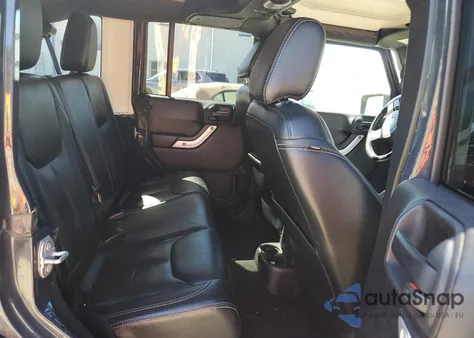 2016 Jeep Wrangler Unlimited Sahara from USA, damaged, VIN 1C4HJWEG8GL284415